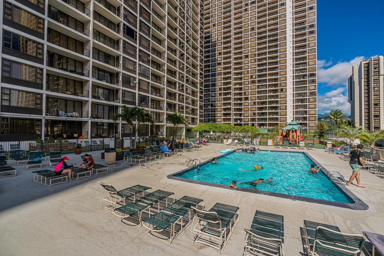 Free Parking, Pool, Sauna, Spa, Wifi, Bbq, Ac - Waikiki Banyan Honolulu Exterior photo