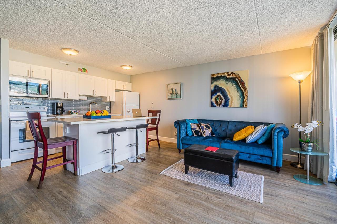 Free Parking, Pool, Sauna, Spa, Wifi, Bbq, Ac - Waikiki Banyan Honolulu Exterior photo