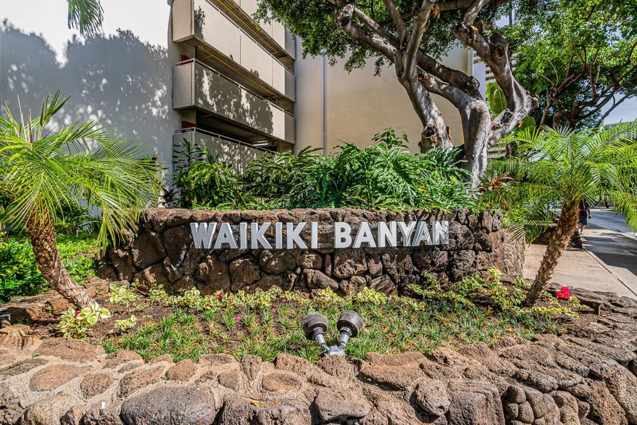 Free Parking, Pool, Sauna, Spa, Wifi, Bbq, Ac - Waikiki Banyan Honolulu Exterior photo