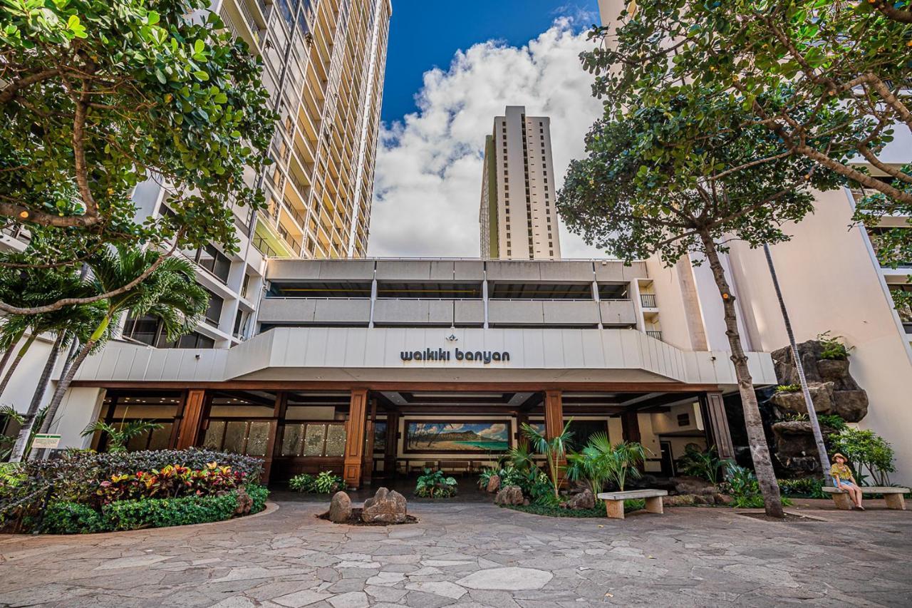 Free Parking, Pool, Sauna, Spa, Wifi, Bbq, Ac - Waikiki Banyan Honolulu Exterior photo