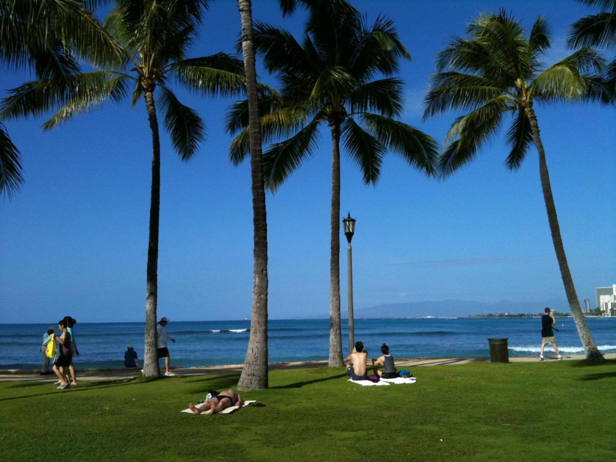 Free Parking, Pool, Sauna, Spa, Wifi, Bbq, Ac - Waikiki Banyan Honolulu Exterior photo