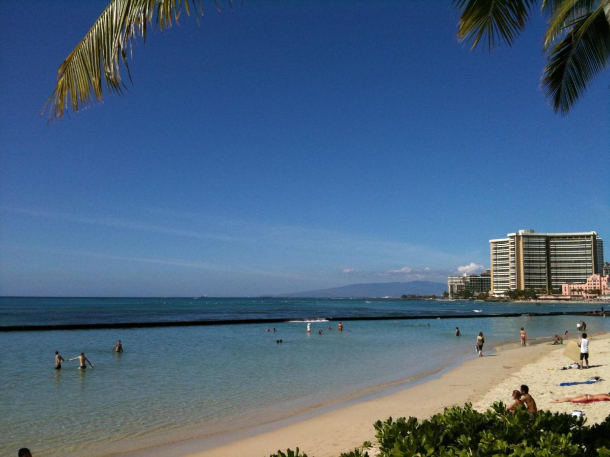 Free Parking, Pool, Sauna, Spa, Wifi, Bbq, Ac - Waikiki Banyan Honolulu Exterior photo
