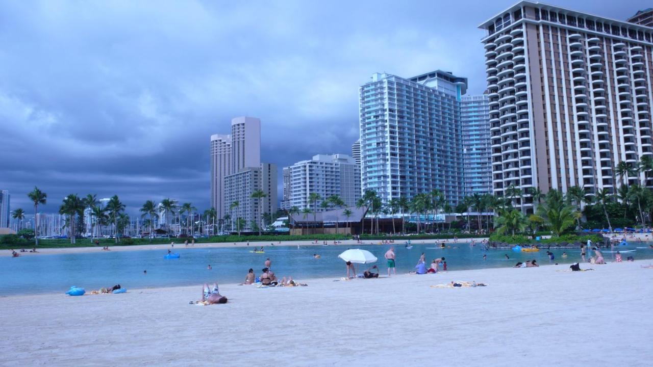 Free Parking, Pool, Sauna, Spa, Wifi, Bbq, Ac - Waikiki Banyan Honolulu Exterior photo