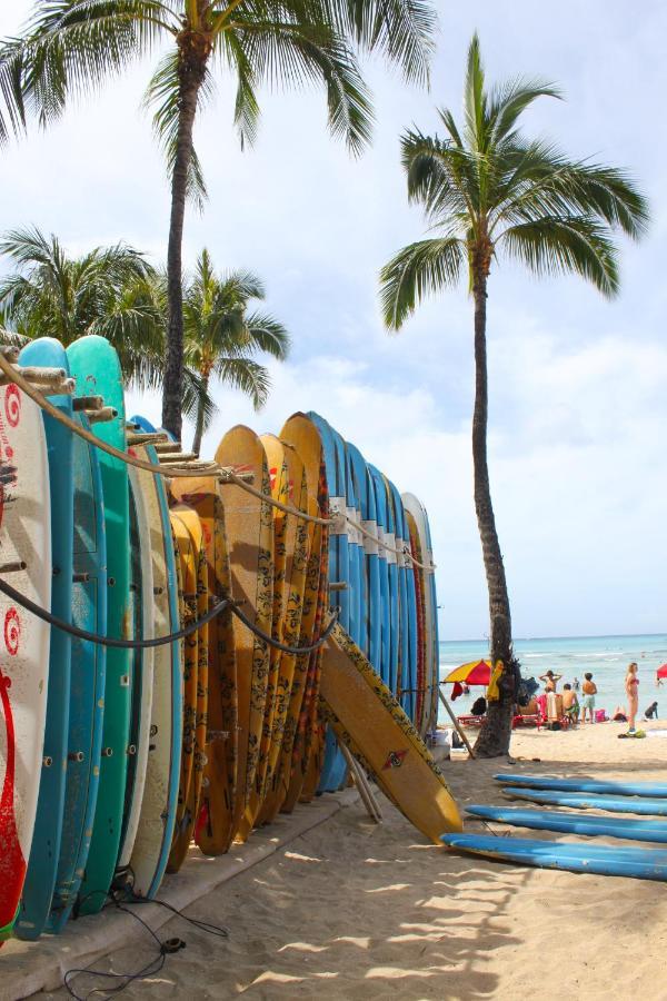 Free Parking, Pool, Sauna, Spa, Wifi, Bbq, Ac - Waikiki Banyan Honolulu Exterior photo
