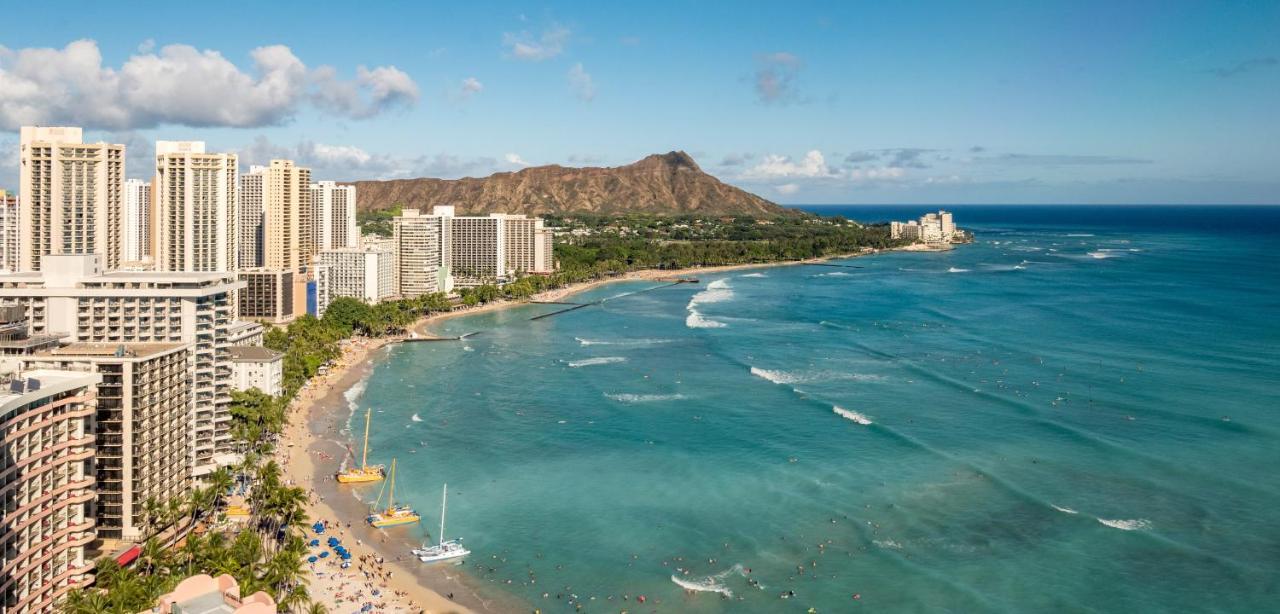 Free Parking, Pool, Sauna, Spa, Wifi, Bbq, Ac - Waikiki Banyan Honolulu Exterior photo